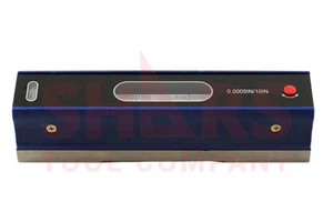 Nivel de precisión maestro Shars 8" para herramienta de maquinista .0005 nuevo S} - Imagen 1 de 8