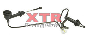 XTR PRE-BLED Clutch MASTER+SLAVE CYLINDER PS0425 for 91-99 SATURN S-SERIES 1.9L