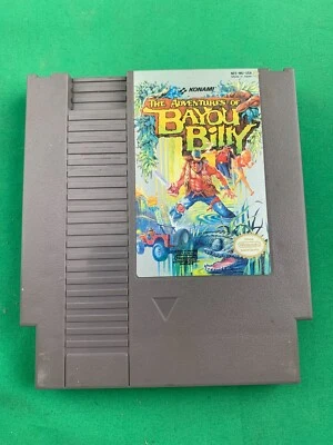 Videojuego The Adventures Of Bayou Billy NES (Sistema de Entretenimiento Nintendo) Foto 1 de 3