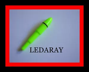 GUSILUZ PALO LED PARA BATERIA CR425 (PARA BOYAS FLOTADORES DE PESCA). - Imagen 1 de 7