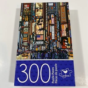 Cardinal Jigsaw Puzzle NYC New York Times Square 300 Pieces - NEW - Picture 1 of 4