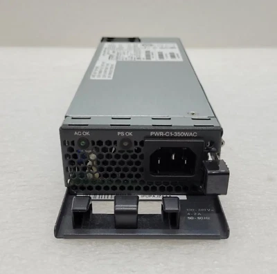 Cisco PWR-C1-350WAC Power Supply for 3850 Series Switch - Image 1 of 2