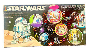 Vintage 1977 Kenner Star Wars Adventures of R2-D2 Board Game Not Complete