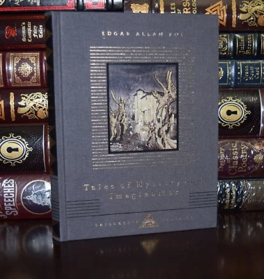 Tales of Mystery & Imagination by Edgar Poe Illustrated Rackham Deluxe Hardcover - Image 1 of 4