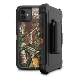 Funda de TPU resistente con clip para cinturón para iPhone 12 Mini 5,4 pulgadas - Imagen 1 de 4