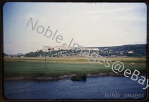 1940s Scenic View of Bohus Fort, Sweden Kodachrome Slide - Picture 1 of 2