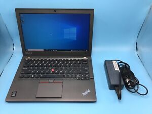 Lenovo ThinkPad X250 12.5" Core i5-5200U 2.20GHZ 8GB RAM 256GB SSD Windows 10