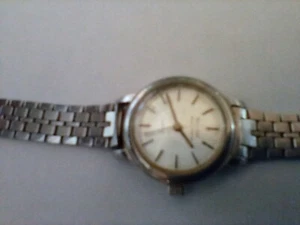 VTG Bulova Accutron Ladies N9 Quartz Swiss Watch Silver tone - Picture 1 of 1