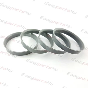 4x Zapfenringe 60,0mm - 56,6mm Umbau Zapfenringe für Alufelgen - Bild 1 von 3