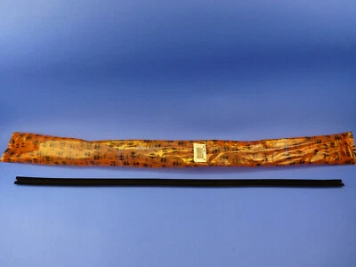 Alfa Romeo NOS S4 Spider front edge of side window channel  60717770 - Image 1 of 4