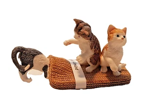 SCHLEICH 13674 "Gattini Giocano" Animali Domestici - Imagen 1 de 3
