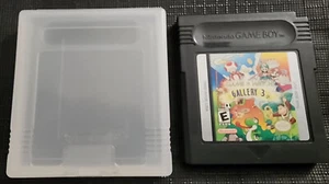 Game & Watch Gallery 3 - Nintendo Game Boy Color con estuche original -Probado y limpiado - Imagen 1 de 4