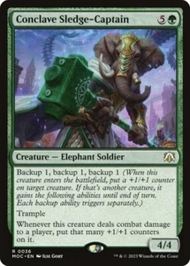 *MtG: 2x CONCLAVE SLITTA-CAPITANO - Comandante March of the Machine raro magicman* - Foto 1 di 1