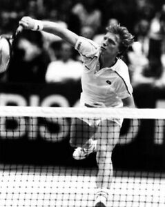 BORIS BECKER Glossy 8x10 Photo Tennis Player Print Wimbledon Poster