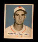 1949 Bowman #139 Hank Arft - Ex+