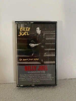Billy Joel -An Innocent Man 1983 Cassette - Image 1 of 3