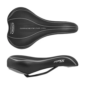 Sillín de trekking Force Tour Man para hombre NUEVO negro aprox. 363 gramos - Imagen 1 de 2
