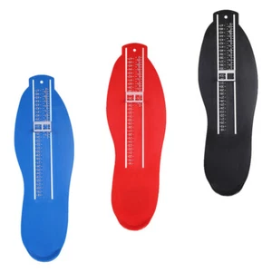3Pcs Adults Kids Foot Measurer Foot Measuring Guide Shoe Fitting Device - Picture 1 of 12