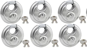 Master Lock #40KADPF código similar con llave #0340 lote de 6 liquidación a granel - Imagen 1 de 5