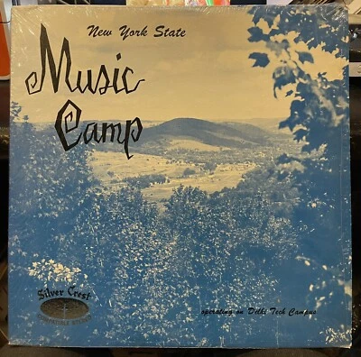 NEW YORK STATE MUSIC CAMP LP private press silver crest GIRL CHOIR - Image 1 of 4