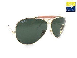 Occhiali da sole da uomo con lenti in verdi Ray-Ban oro | Acquisti Online  su eBay