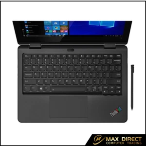 Lenovo 11e Yoga Gen 6 11.6" 2-in-1 Touch Laptop i5-8200Y 8GB 256GB Win11 Stylus - Picture 1 of 6