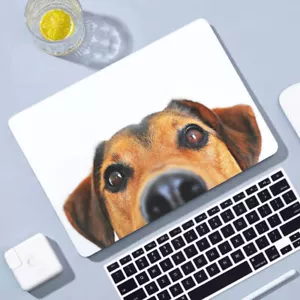 Cute Staring Dog Puppy Animal Case For Macbook M3 Air 13 15 Pro 16 14 11 12 inch - Picture 1 of 17