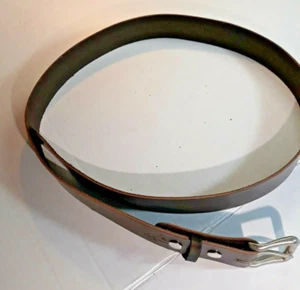 GÜRTEL bereit 2 GESCHNITTEN ~ Herren 1 1/2"" GÜRTEL - 28"" bis 42"" - personalisiert ~ Pferde Brautleder - Bild 1 von 3
