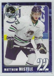 2011-12 Plymouth Whalers (OHL) Matt Mistele (HC Banska Bystrica)