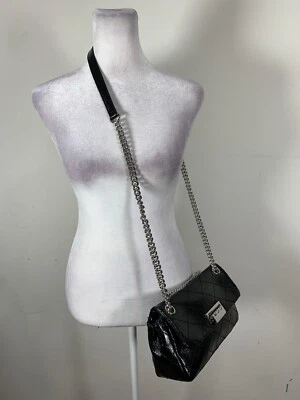 Bandolera Joseph Katz para mujer color negro  Foto 1 de 4