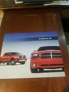 Original 2006 Dodge Car & Truck Full Line Verkaufsprospekt 06 Viper Charger Ram - Bild 1 von 2