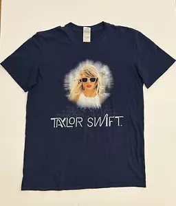 Taylor Swift 1989 Tour T-Shirt Medium Double Sided Dates Official EUC - Picture 1 of 10