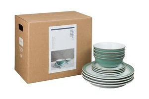 Denby - Regency Green - 12 Piece Dinner Set - 256418N - Picture 1 of 6