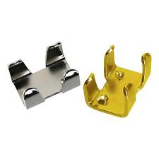 Double Rope Clamps Resistant Nickelize Plated Iron Hardware Metal Clips Rope
