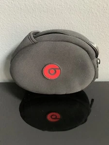 AUTHENTIC BEATS Carrying Case By Dr Dre OEM SOFT For Solo 2 + HD Headphones - Picture 1 of 5