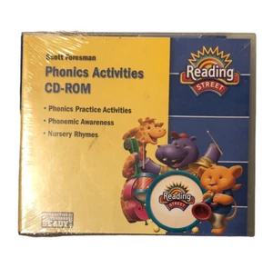Reading Street Grade 1 Phonics Activities CD-ROM Scott Foresman Nursery Rhymes - Picture 1 of 3