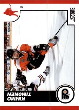 2010-11 Score Flyers Hockey Card #356 Kimmo Timonen