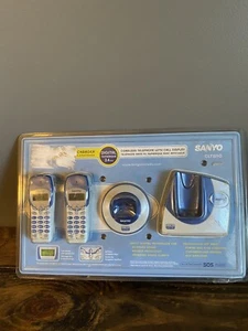 Brand New Sanyo Cordless 2.4 Ghz Telephone CLT-W10 With Call Display - Picture 1 of 8