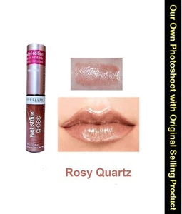 Maybelline Wet Shine Lip Gloss Limited Edition, Rosy Quartz - Picture 1 of 4