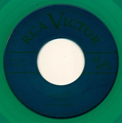 SONS OF THE PIONEERS - COOL WATER / CHANT OF THE WANDERER WP 168 - 45 Record VG+ - Image 1 of 2