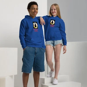 Stranger Cats Youth heavy blend hoodie - Picture 1 of 5