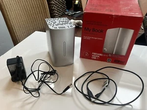 WD My Book Thunderbolt Duo 2tb Studio edition II - Picture 1 of 3