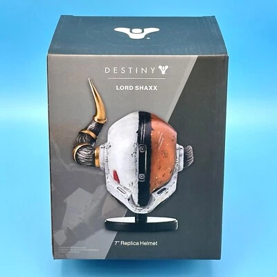 Destiny 2 Lord Shaxx 7" Réplica Casco Figura Estatua Oficial Bungie Numskull Foto 1 de 4
