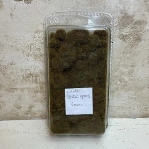 Winter Static Grass 6mm, Model Railway, Diorama. - Picture 1 of 2