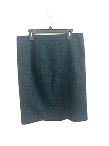 Banana Republic Skirt Women’s Classic Wool Blend Tweed Pencil Textured Workwear - Picture 1 of 7