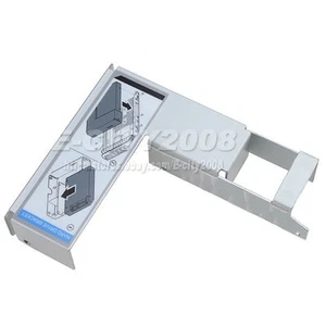 Convertisseur de support adaptateur 2,5 pouces à 3,5 pouces pour caddy Dell PowerEdge R530 neuf - Photo 1/7