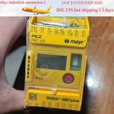Relé de seguridad PILZ PNOZ S50 751509 1 pieza nuevo envío rápido Foto 1 de 2