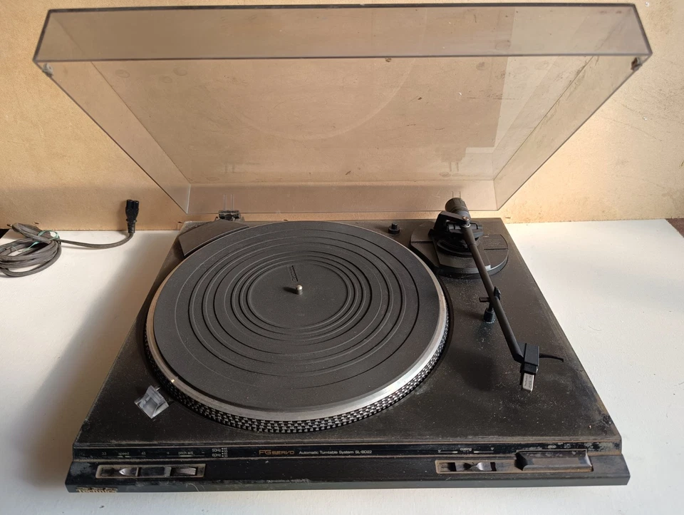 Technics SL-BD22 FG Servo Automatic Turntable System, SL bd22 Leggi descrizione  - Immagine 1 di 4