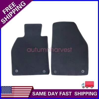 Alfombrillas de terciopelo delanteras y traseras negras 2 piezas nuevas para Porsche Boxster 2005-12 Foto 1 de 4