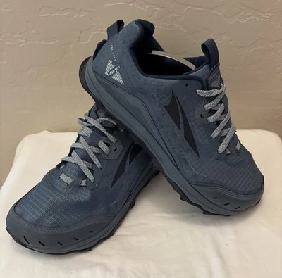 Zapato de Trail Running ALTRA Lone Peak 6, Azul Marino/Azul Claro - Para Mujer 8.5 EE. UU. AL0A548E Foto 1 de 4